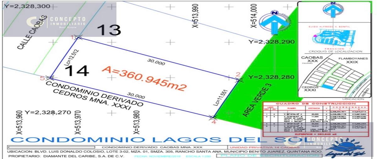 Foto de terreno habitacional en , lagos del sol, benito juárez, quintana roo, 30879366 foto 01 Foto de terreno habitacional en venta en , lagos del sol, benito juárez, quintana roo, 30879366 No. 01