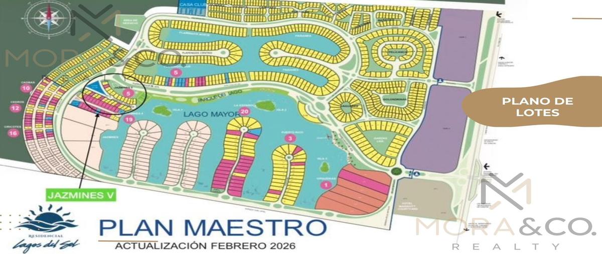 Foto de terreno habitacional en venta en  , lagos del sol, benito juárez, quintana roo, 0 No. 03
