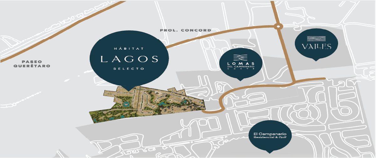 Foto de terreno habitacional en lagos , el campanario, querétaro, querétaro, 0 foto 03 Foto de terreno habitacional en venta en lagos , el campanario, querétaro, querétaro, 0 No. 03