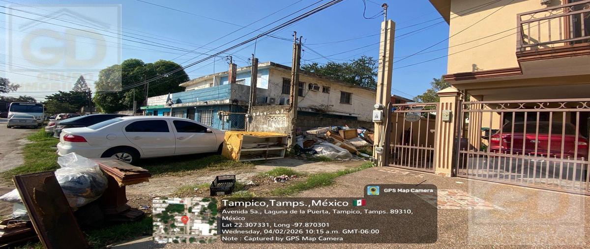 Foto de terreno habitacional en venta en  , laguna de la puerta, tampico, tamaulipas, 0 No. 03