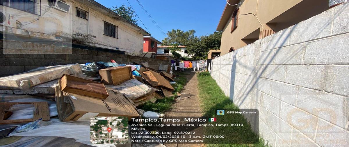 Foto de terreno habitacional en venta en  , laguna de la puerta, tampico, tamaulipas, 0 No. 05