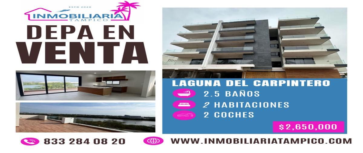 Foto de departamento en venta en  , laguna del carpintero, tampico, tamaulipas, 0 No. 01