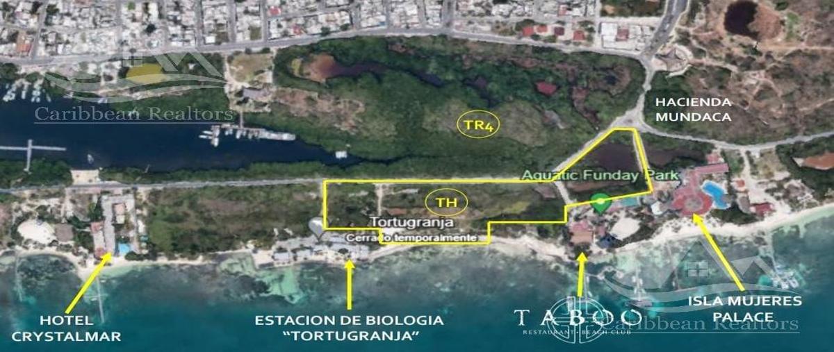 Foto de terreno habitacional en venta en  , lagunamar, isla mujeres, quintana roo, 0 No. 05