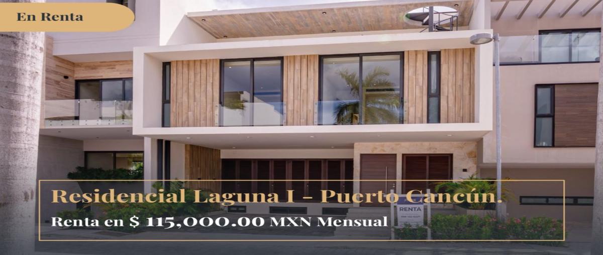 Foto de casa en lagunas i , cancún centro, benito juárez, quintana roo, 28947329 foto 01 Foto de casa en renta en lagunas i , cancún centro, benito juárez, quintana roo, 28947329 No. 01