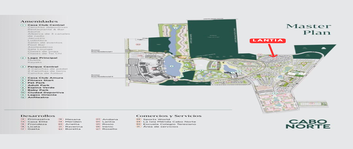 Foto de terreno habitacional en venta en lantia , cabo norte, mérida, yucatán, 30964040 No. 04