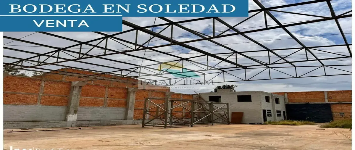 Foto de bodega en venta en lanzagorta 590, soledad de graciano sanchez centro, soledad de graciano sánchez, san luis potosí, 0 No. 01