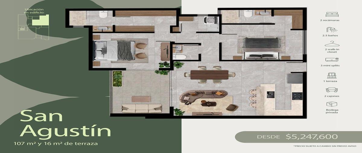 Foto de departamento en laredo , lomas altas, hermosillo, sonora, 0 foto 02 Foto de departamento en venta en laredo , lomas altas, hermosillo, sonora, 0 No. 02