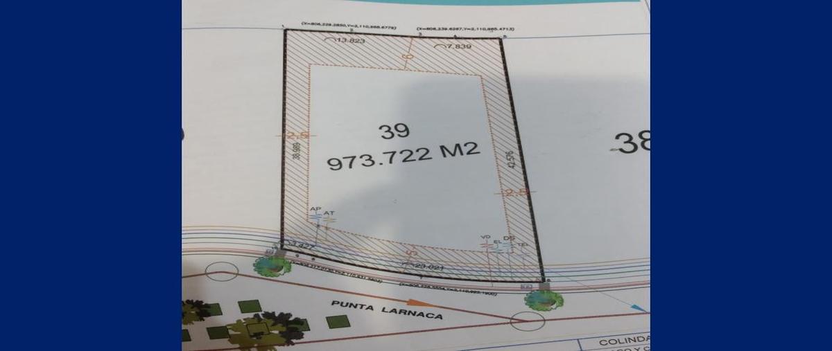 Foto de terreno habitacional en venta en larnaca , punta tiburón, residencial, marina y golf, alvarado, veracruz de ignacio de la llave, 0 No. 03