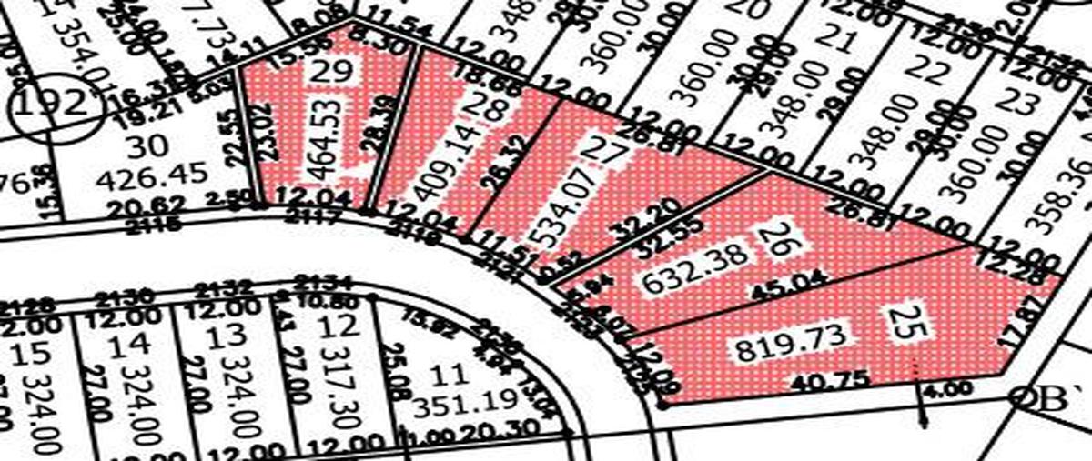 Foto de terreno habitacional en venta en  , las águilas, guadalupe, nuevo león, 0 No. 05