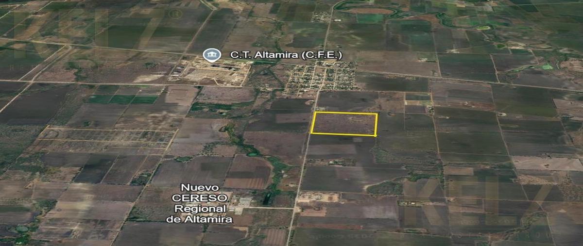 Foto de terreno habitacional en venta en  , las américas, altamira, tamaulipas, 0 No. 03