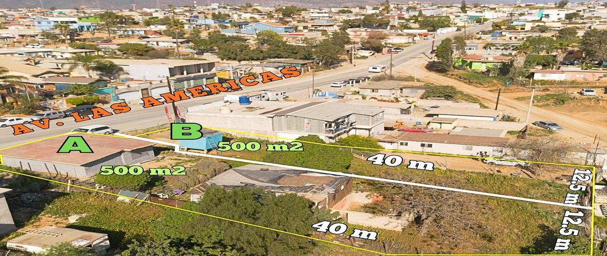 Foto de terreno habitacional en venta en las américas , las lomitas, ensenada, baja california, 0 No. 03