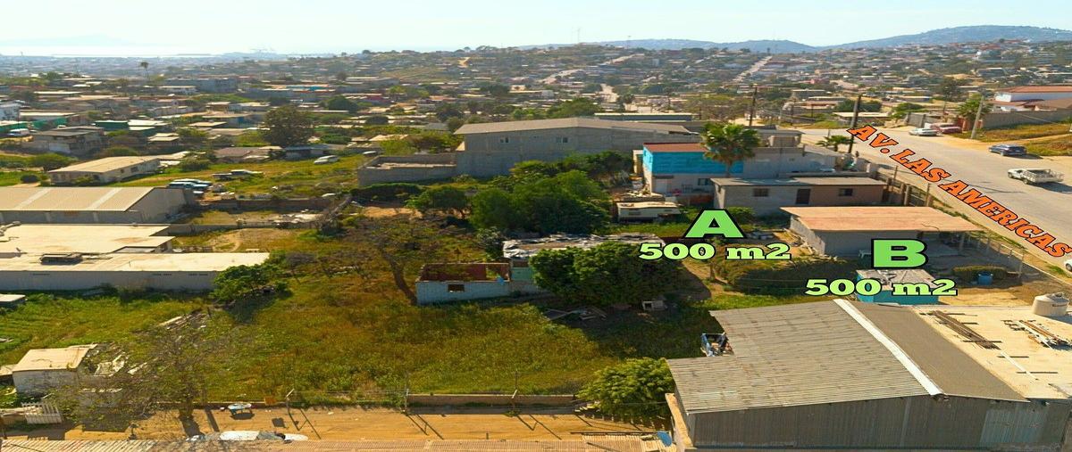 Foto de terreno habitacional en venta en las américas , las lomitas, ensenada, baja california, 0 No. 04