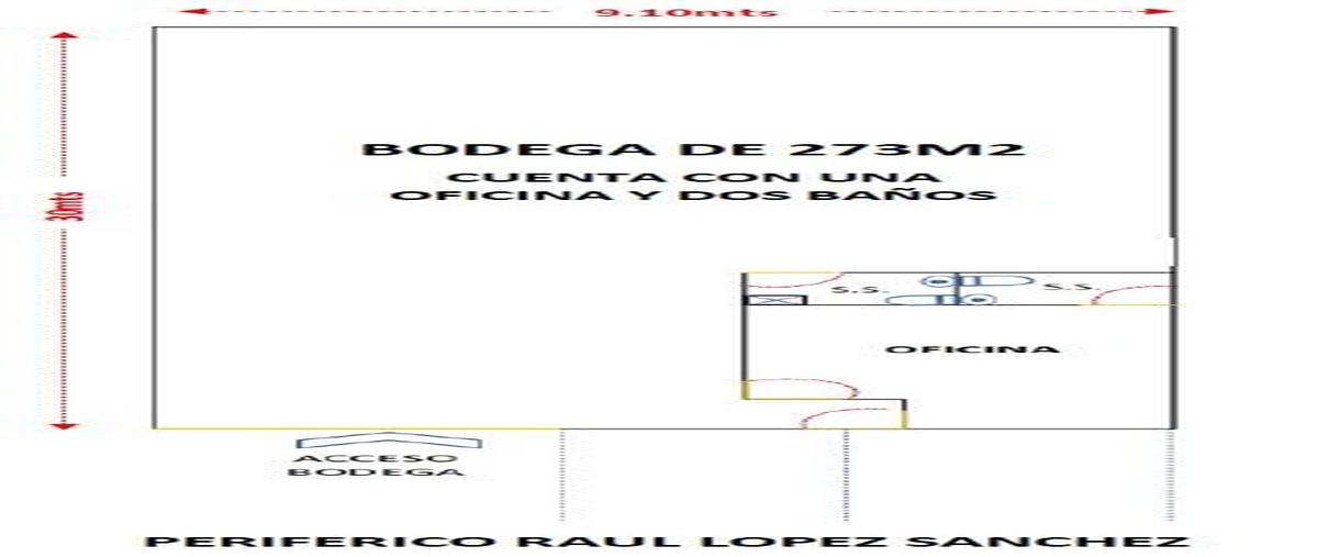 Foto de bodega en renta en  , las arboledas, torreón, coahuila de zaragoza, 30134681 No. 05