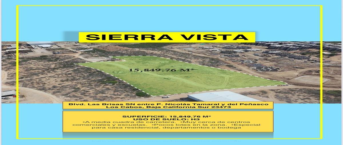 Foto de terreno habitacional en venta en las brisas entre nicolás tamaral y del peñasco , brisas del pacifico, los cabos, baja california sur, 0 No. 05