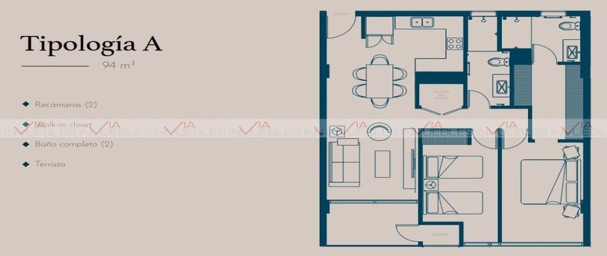 Foto de departamento en venta en  , las brisas, monterrey, nuevo león, 26960478 No. 04