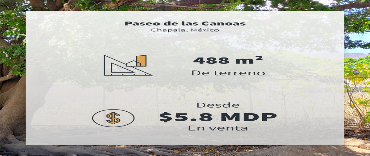 Foto de terreno habitacional en venta en las canoas , ajijic centro, chapala, jalisco, 0 No. 03