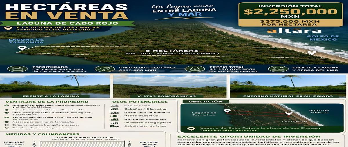 Foto de terreno habitacional en , las chacas, tampico alto, veracruz de ignacio de la llave, 0 foto 01 Foto de terreno habitacional en venta en , las chacas, tampico alto, veracruz de ignacio de la llave, 0 No. 01