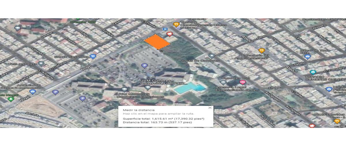 Foto de terreno habitacional en venta en  , las cumbres 2 sector, monterrey, nuevo león, 25960820 No. 03