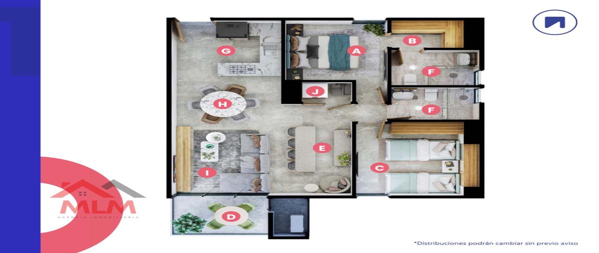 Foto de departamento en venta en  , las cumbres, monterrey, nuevo león, 0 No. 05