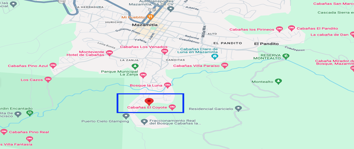 Foto de terreno habitacional en venta en las dos aguas , mazamitla, mazamitla, jalisco, 28209451 No. 05