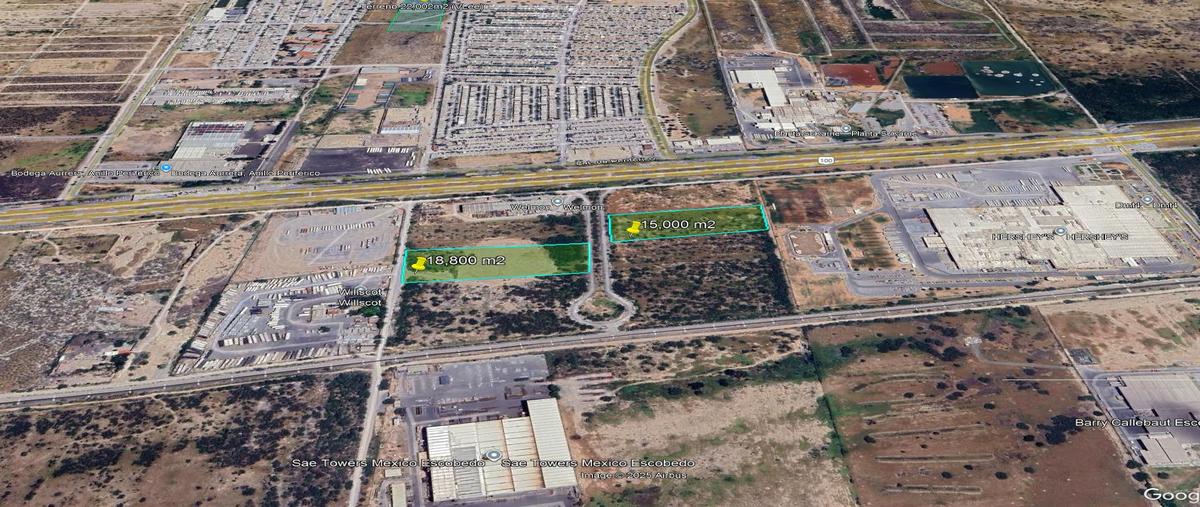 Foto de terreno industrial en venta en  , las encinas, general escobedo, nuevo león, 0 No. 03