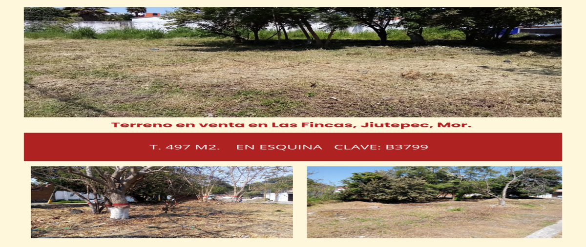 Foto de terreno habitacional en , las fincas, jiutepec, morelos, 24239750 foto 01 Foto de terreno habitacional en venta en , las fincas, jiutepec, morelos, 24239750 No. 01