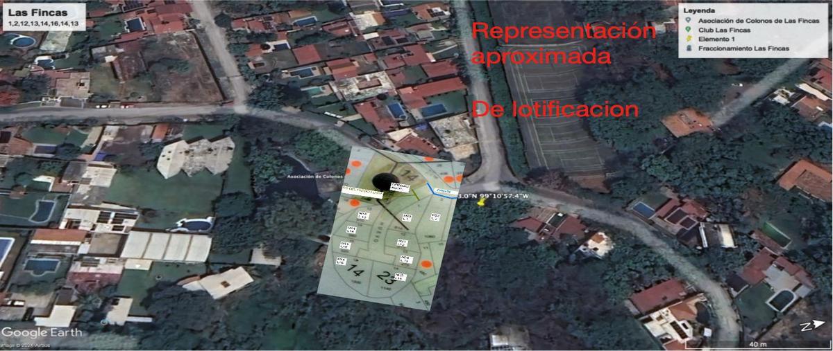 Foto de terreno habitacional en venta en  , las fincas, jiutepec, morelos, 0 No. 03
