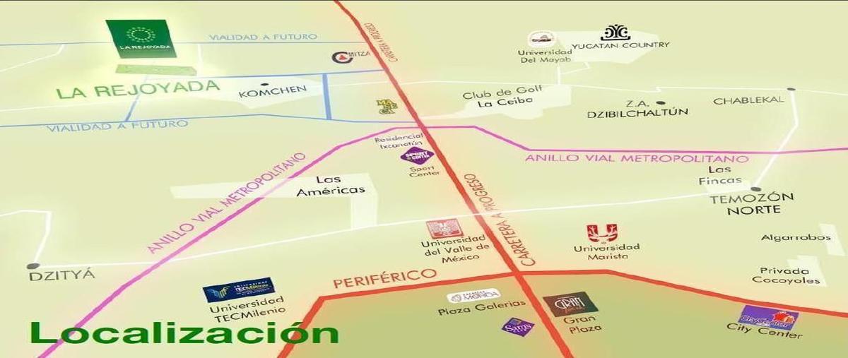 Foto de terreno habitacional en venta en  , las fincas, mérida, yucatán, 27314230 No. 03