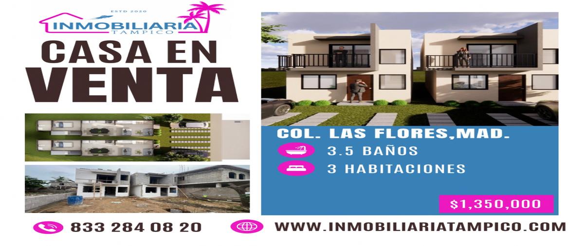 Foto de casa en , las flores, ciudad madero, tamaulipas, 0 foto 01 Foto de casa en venta en , las flores, ciudad madero, tamaulipas, 0 No. 01