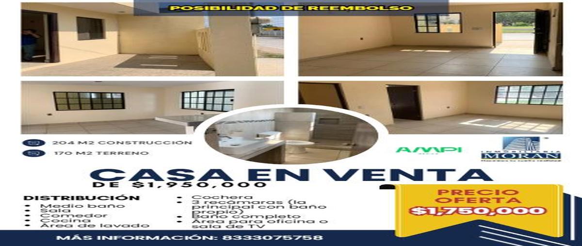Foto de casa en , las flores, ciudad madero, tamaulipas, 30242153 foto 01 Foto de casa en venta en , las flores, ciudad madero, tamaulipas, 30242153 No. 01