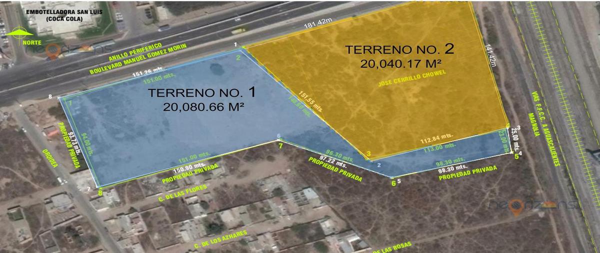 Foto de terreno habitacional en venta en  , las flores, san luis potosí, san luis potosí, 31622206 No. 04