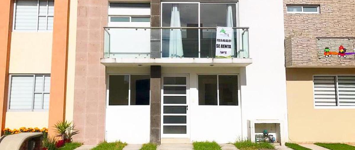Foto de casa en renta en  , las fuentes del ordal, toluca, méxico, 0 No. 01
