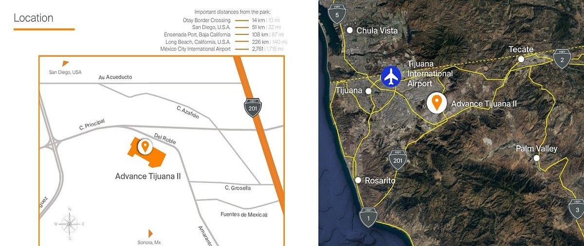 Foto de nave industrial en renta en las fuentes , viñedos casa blanca, tijuana, baja california, 0 No. 03