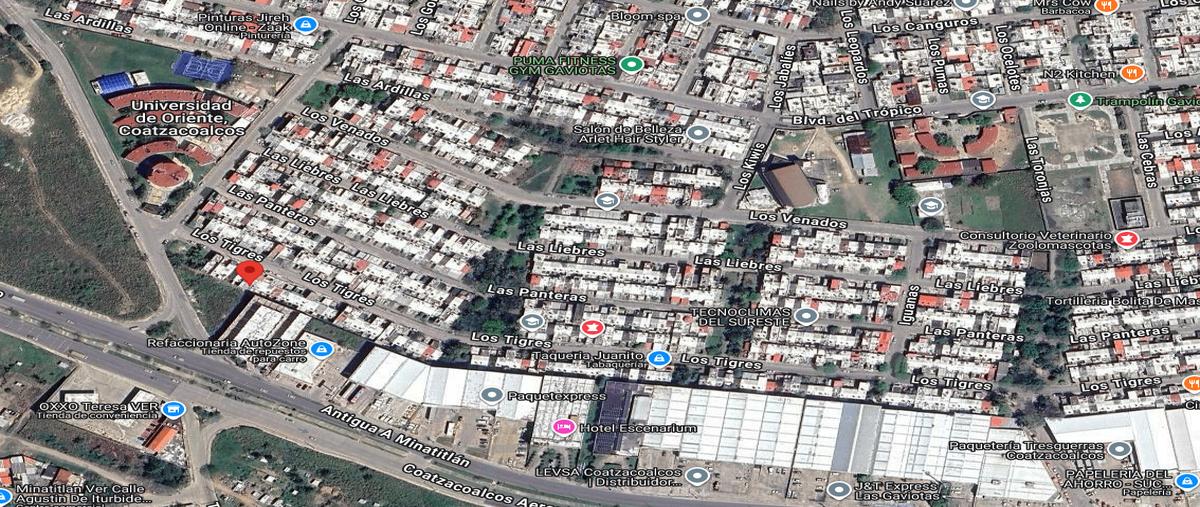 Foto de terreno habitacional en , las gaviotas ii, coatzacoalcos, veracruz de ignacio de la llave, 23165973 foto 01 Foto de terreno habitacional en venta en , las gaviotas ii, coatzacoalcos, veracruz de ignacio de la llave, 23165973 No. 01