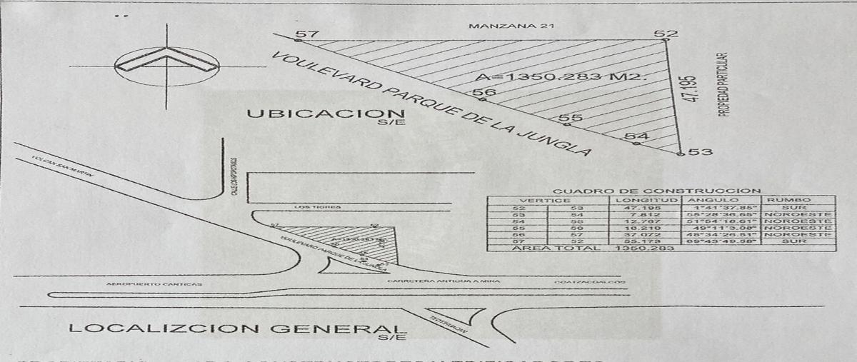 Foto de terreno habitacional en , las gaviotas ii, coatzacoalcos, veracruz de ignacio de la llave, 23165973 foto 02 Foto de terreno habitacional en venta en , las gaviotas ii, coatzacoalcos, veracruz de ignacio de la llave, 23165973 No. 02
