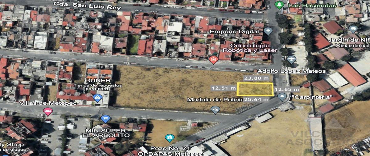 Foto de terreno habitacional en , las haciendas, metepec, méxico, 0 foto 01 Foto de terreno habitacional en venta en , las haciendas, metepec, méxico, 0 No. 01