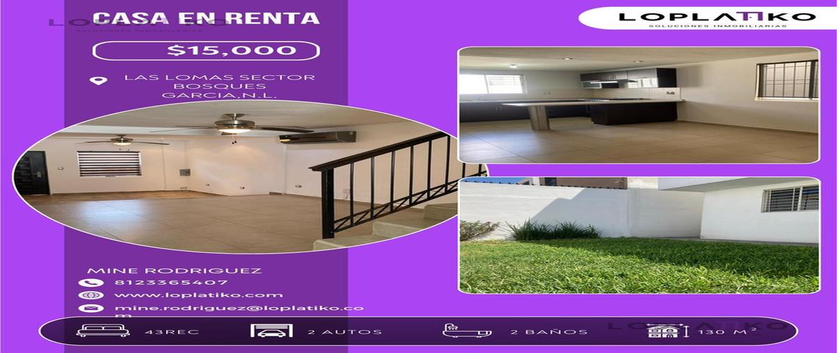 Foto de casa en renta en  , las lomas sector bosques, garcía, nuevo león, 0 No. 03
