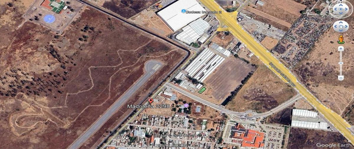 Foto de terreno habitacional en venta en  , las malvas revolución, irapuato, guanajuato, 0 No. 04