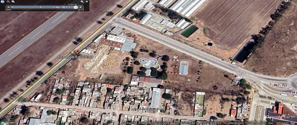 Foto de terreno habitacional en venta en  , las malvas revolución, irapuato, guanajuato, 0 No. 05