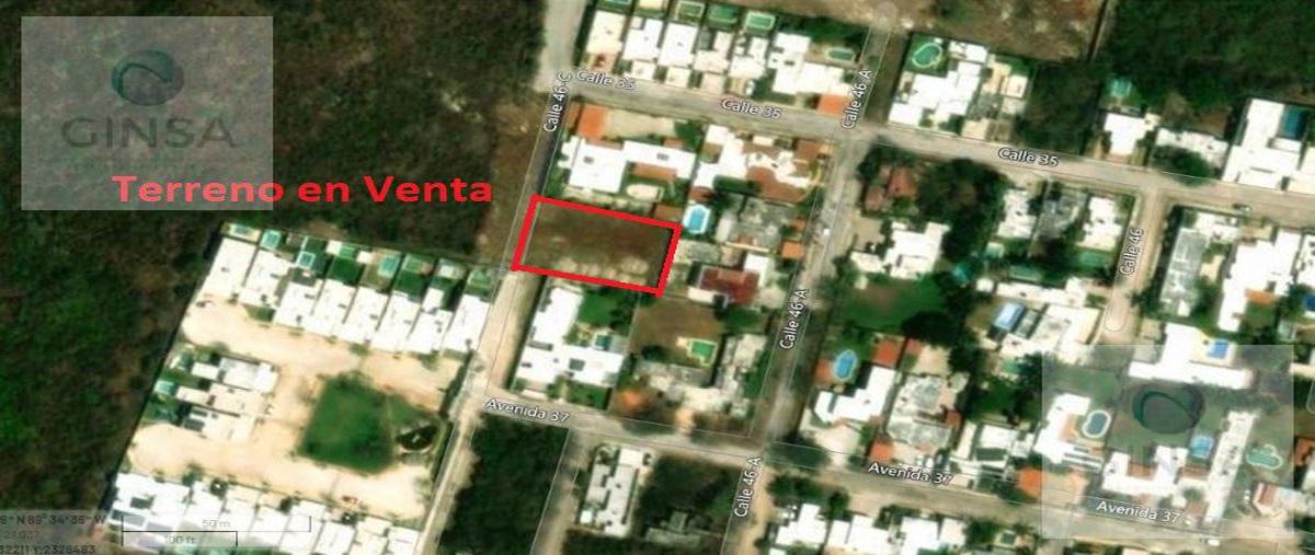Foto de terreno habitacional en venta en  , las margaritas de cholul, mérida, yucatán, 0 No. 03