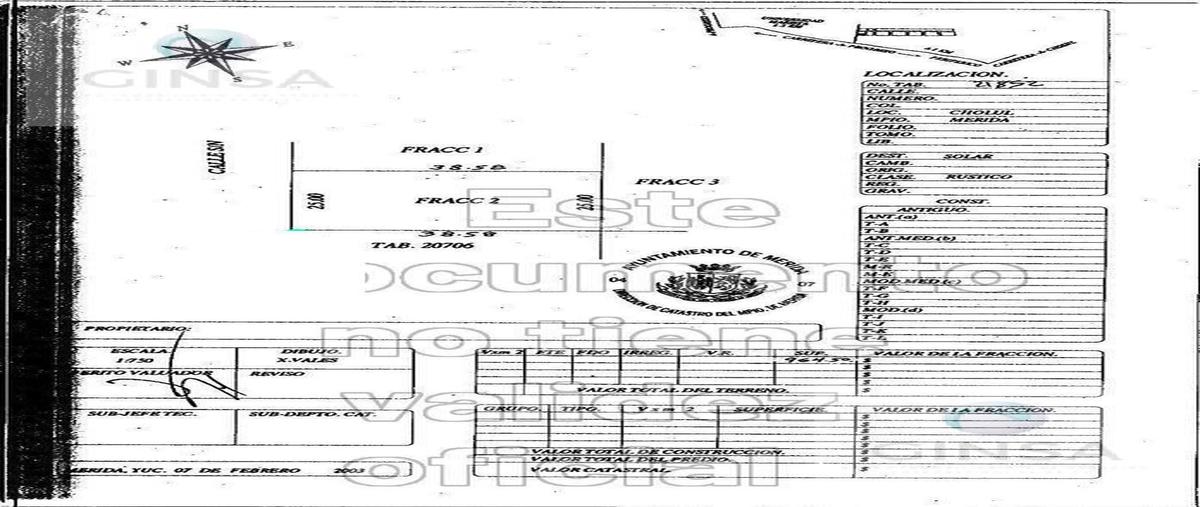 Foto de terreno habitacional en venta en  , las margaritas de cholul, mérida, yucatán, 0 No. 04