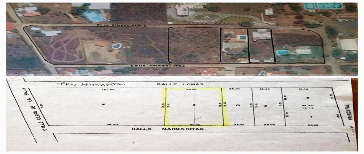 Foto de terreno habitacional en venta en las margaritas , las margaritas, monterrey, nuevo león, 27556460 No. 03