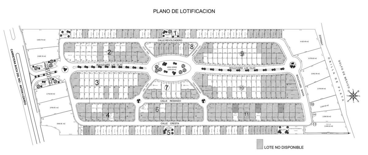 Foto de terreno habitacional en venta en  , las olas residencial, alvarado, veracruz de ignacio de la llave, 22056918 No. 03