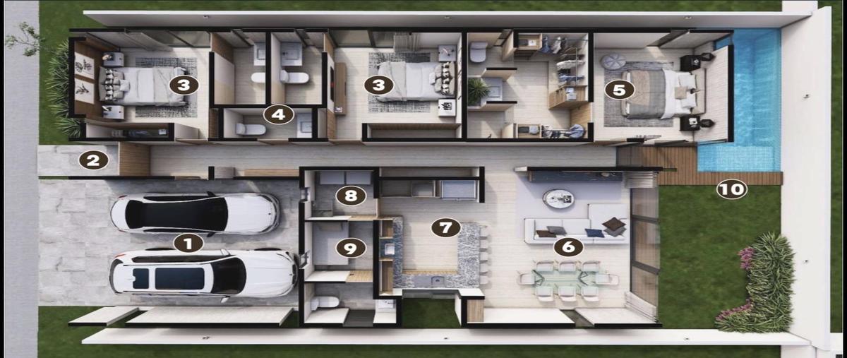 Foto de casa en venta en  , las olas residencial, alvarado, veracruz de ignacio de la llave, 0 No. 03