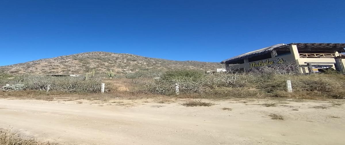 Foto de terreno comercial en las paletas , pescadero, la paz, baja california sur, 31510505 foto 01 Foto de terreno comercial en venta en las paletas , pescadero, la paz, baja california sur, 31510505 No. 01