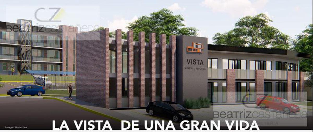 Foto de departamento en venta en  , las palomas, mineral de la reforma, hidalgo, 0 No. 01