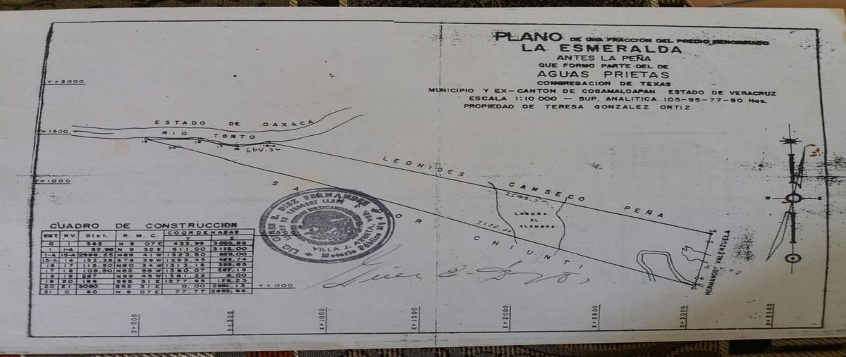 Foto de terreno habitacional en venta en  , las peñitas, cosamaloapan de carpio, veracruz de ignacio de la llave, 0 No. 03