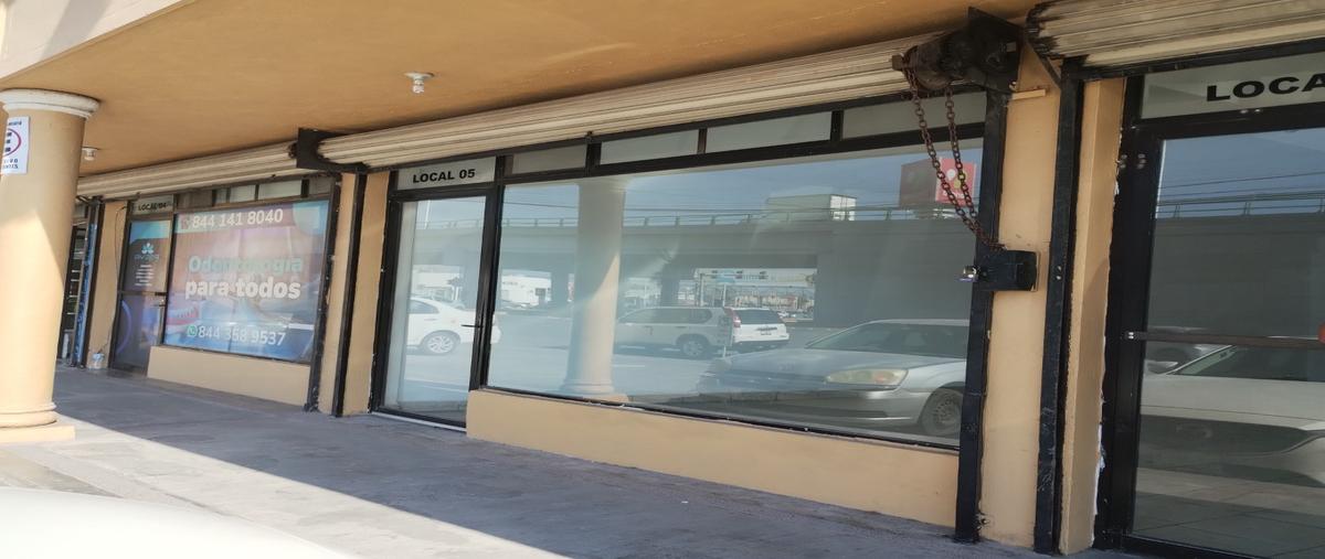 Foto de local en renta en  , las praderas, saltillo, coahuila de zaragoza, 28469743 No. 01
