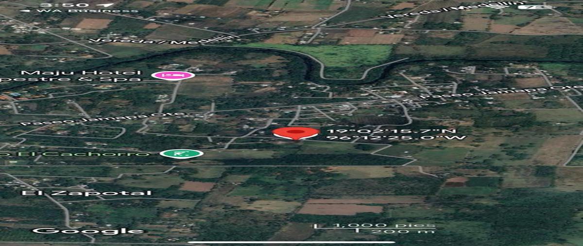 Foto de terreno habitacional en venta en  , las puertas, jamapa, veracruz de ignacio de la llave, 0 No. 05