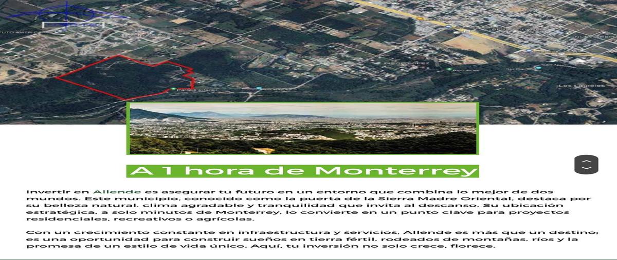 Foto de terreno habitacional en , las raíces, allende, nuevo león, 0 foto 05 Foto de terreno habitacional en venta en , las raíces, allende, nuevo león, 0 No. 05